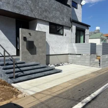 新築外構工事 No.2795の施工写真3