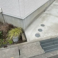 駐車場拡張工事(雑草対策/土間コンクリート工事) No.2773の施工写真3