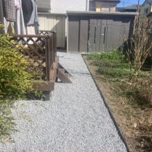 リフォーム外構工事 No.2785の施工写真1