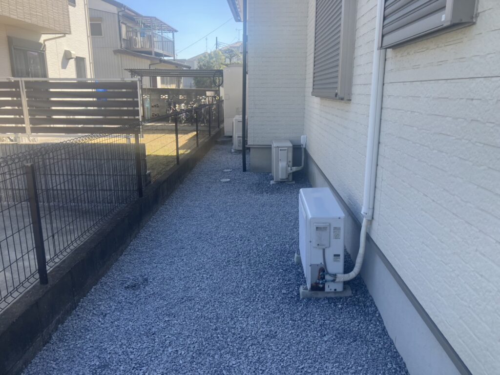 埼玉県幸手市　リフォーム外構工事　No.2785