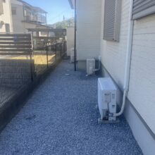 リフォーム外構工事　No.2785の施工写真メイン