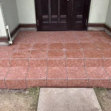 玄関タイル　貼り替え工事　No.2771の施工写真メイン