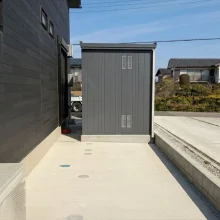 稲葉ガレージ アルシアフィット DM-1830HDA 一般型 施工後 No.2794の施工写真1