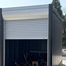 稲葉ガレージ アルシアフィット DM-1830HDA 一般型 施工後 No.2794の施工写真2