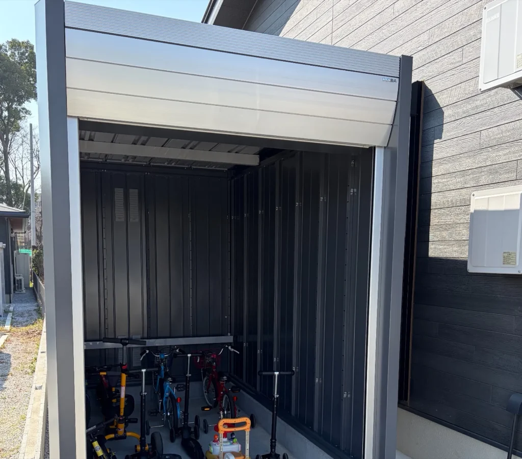 【蓮田市】　稲葉ガレージ　アルシアフィット DM-1830HDA 一般型　施工後　No.2794