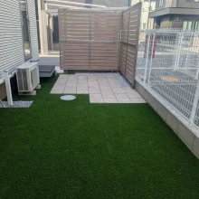 新築外構工事　No.2827の施工写真メイン