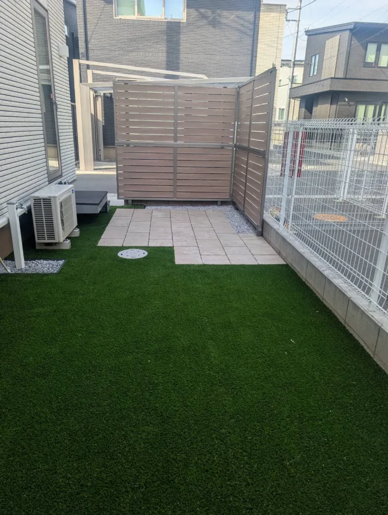 埼玉県川越市　新築外構工事　No.2827