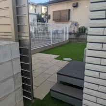 新築外構工事　No.2827の施工写真3