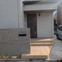 新築外構工事　No.2827の施工写真メイン