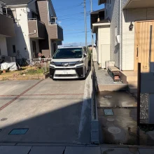 境界フェンス工事　No.2806の施工写真3