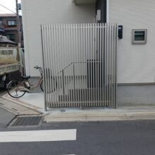 雑草対策　土間コンクリート　No.2818の施工写真3