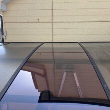 カーポート屋根パネル交換工事　No.2821の施工写真メイン