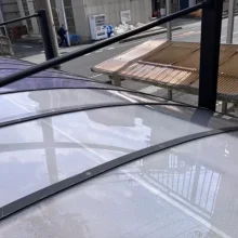 カーポート屋根パネル交換工事　No.2816の施工写真3