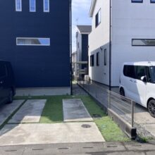 フェンス柱交換工事　No.2820の施工写真メイン