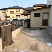 久喜市　ブロック・目隠しフェンス修繕工事　No.2801の施工写真3