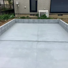 外構リフォーム工事　No.2825の施工写真1