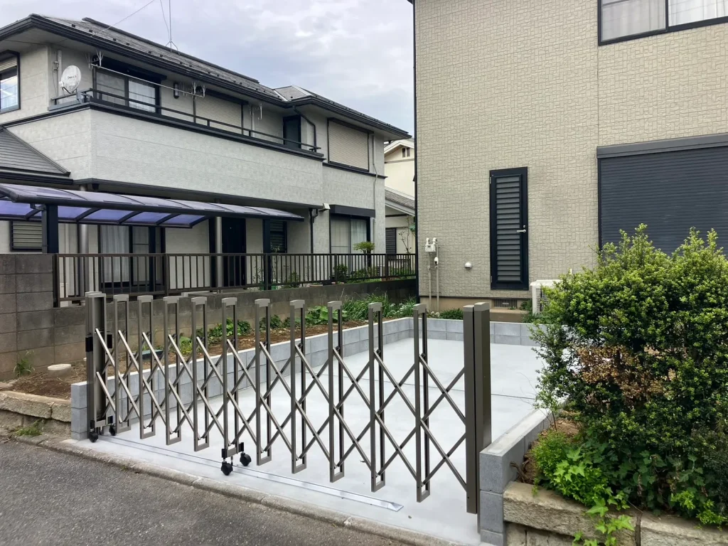 埼玉県北本市　外構リフォーム工事　No.2825