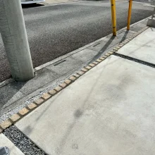 外構リフォーム工事　No.2810の施工写真1