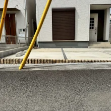 外構リフォーム工事　No.2810の施工写真メイン