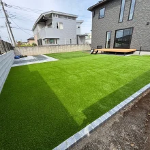 ピンコロ工事　人工芝工事　No.2830の施工写真2