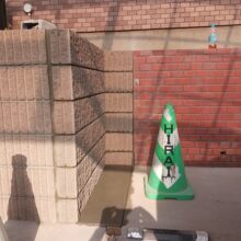 駐車場拡張工事　No.2823の施工写真1