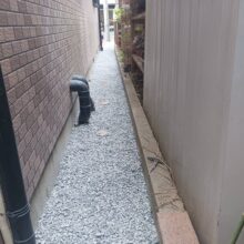 駐車場拡張工事　No.2823の施工写真3