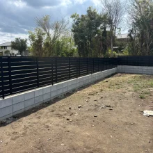 新築外構工事　No.2811の施工写真2