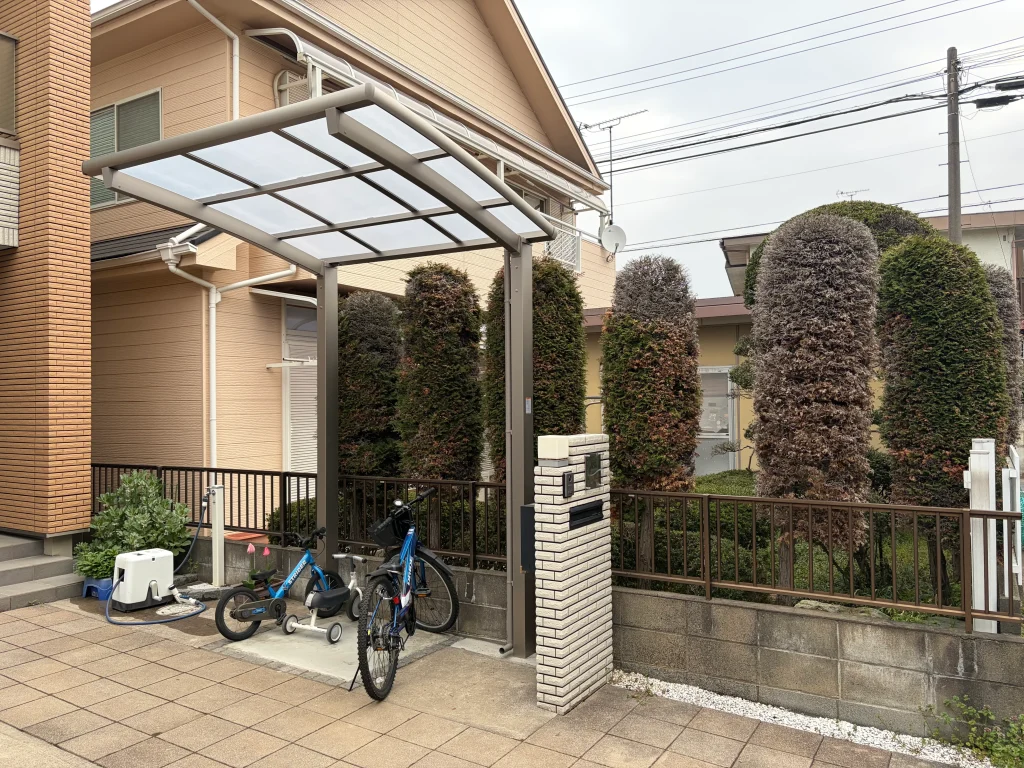 【白岡市】　リフォーム外構工事　No.2804