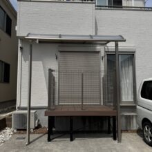 ウッドデッキ工事　テラス工事　No.2813の施工写真メイン