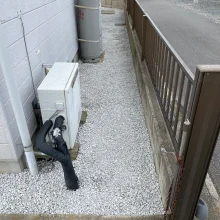 外構リフォーム工事　No.2805の施工写真1