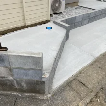 外構リフォーム工事　No.2805の施工写真2