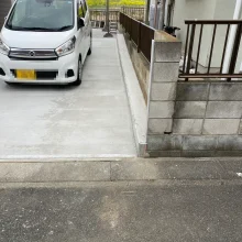 外構リフォーム工事　No.2805の施工写真3