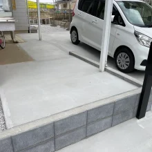 外構リフォーム工事　No.2805の施工写真メイン