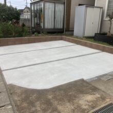 外構リフォーム工事　No.2815の施工写真1