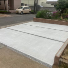 外構リフォーム工事　No.2815の施工写真2