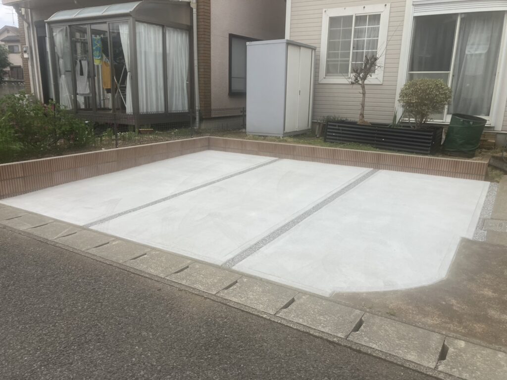 千葉県野田市　外構リフォーム工事　No.2815