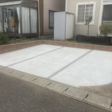 外構リフォーム工事　No.2815の施工写真メイン