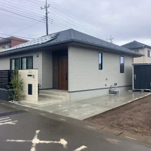 新築外構工事　No.2819の施工写真2