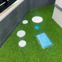 新築外構工事　No.2819の施工写真3