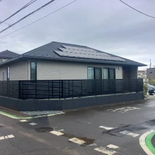 新築外構工事　No.2819の施工写真メイン