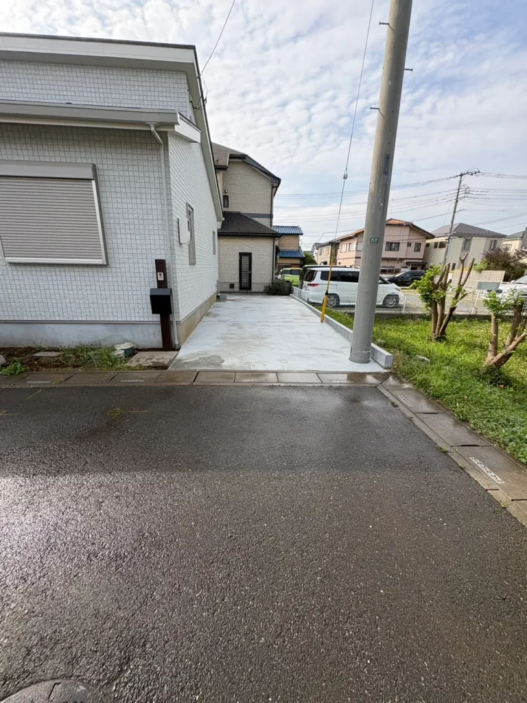 埼玉県桶川市　リフォーム外構工事　No.2822