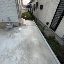 リフォーム外構工事　No.2822の施工写真2