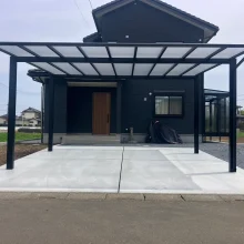 新築外構工事　No.2824の施工写真2