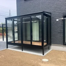 新築外構工事　No.2824の施工写真3