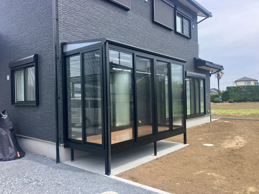 埼玉県深谷市　新築外構工事　No.2824