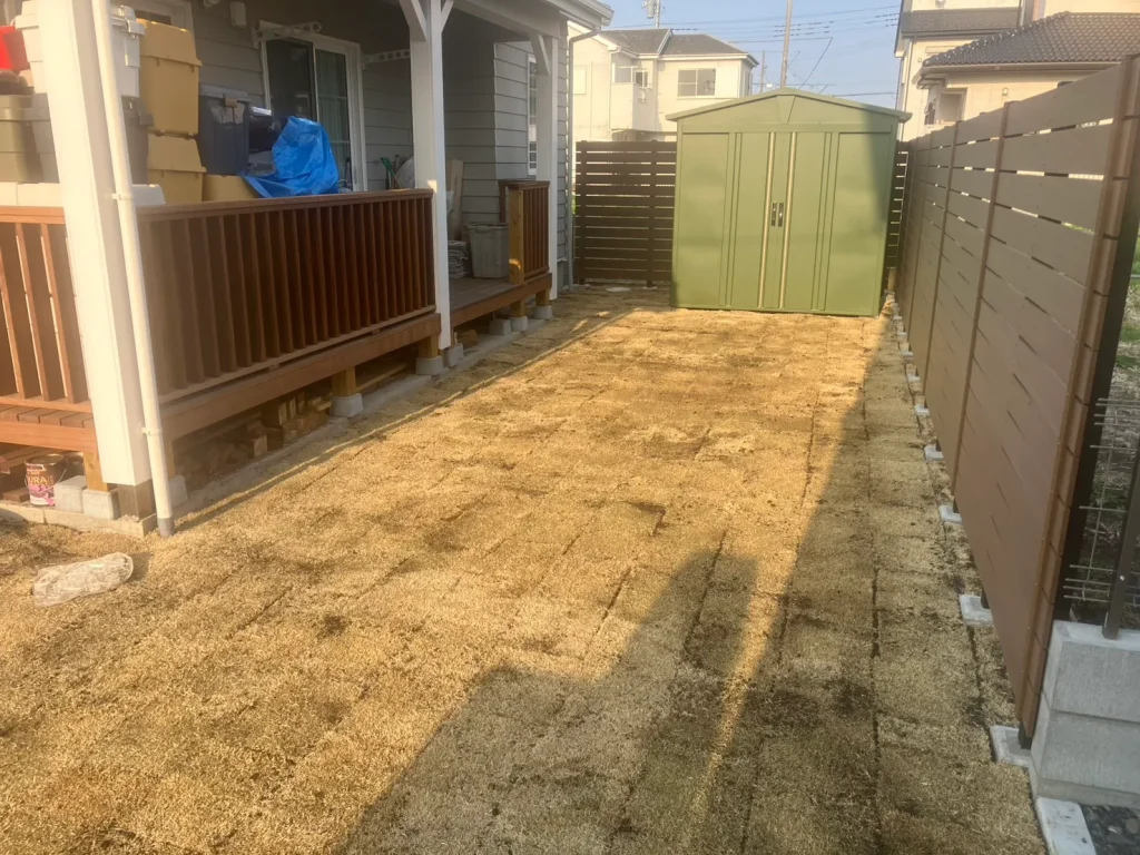 埼玉県幸手市　北欧風　新築外構工事 No.2802