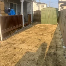 北欧風　新築外構工事 No.2802の施工写真メイン