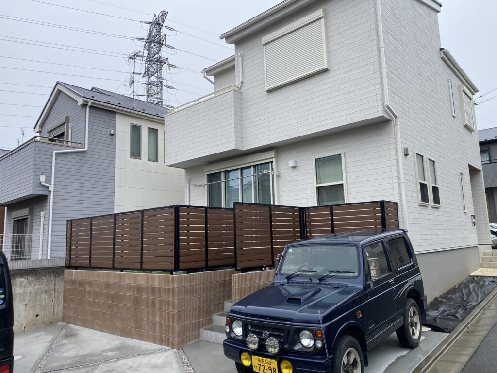 埼玉県所沢市　リフォーム外構工事　No.2829