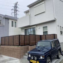 リフォーム外構工事　No.2829の施工写真1