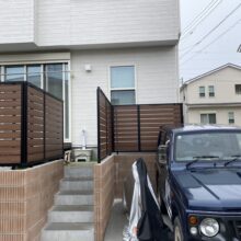 リフォーム外構工事　No.2829の施工写真2